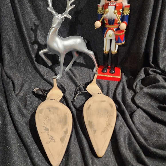 Sam Edelman Leather Pumps Black 7.5 - Picture 6 of 6